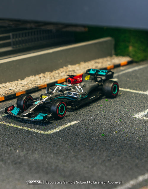 Load image into Gallery viewer, Tarmac Works 1/64 Mercedes-AMG F1 W12 E Performance  Las Vegas Grand
