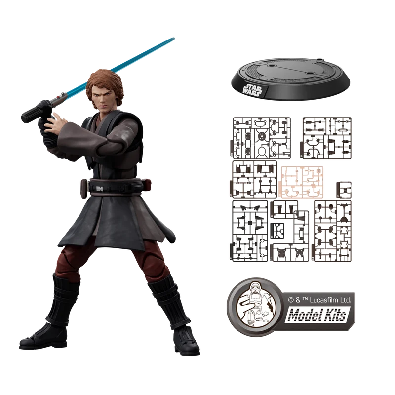 Blokees Star Wars Champion Class 08 Revenge of the Sith Series Anakin Skywalker
