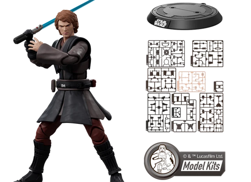 Load image into Gallery viewer, Blokees Star Wars Champion Class 08 Revenge of the Sith Series Anakin Skywalker
