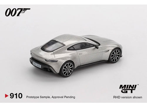 Load image into Gallery viewer, Mini GT #910 1/64 Aston Martin DB10 "Spectre" 007 with Mini Poster
