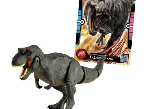 Load image into Gallery viewer, Takara Tomy Ania Jurassic World T-Rex The Land Reborn Ver. Dinosaur Figure
