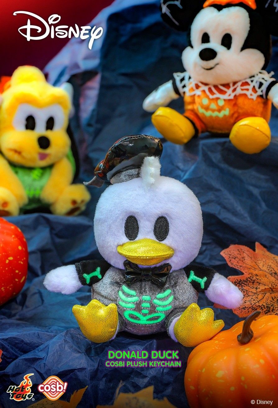 Hot Toys Disney Ghosts' Night Out Cosbi Plush Keychain Collection Full set of 6