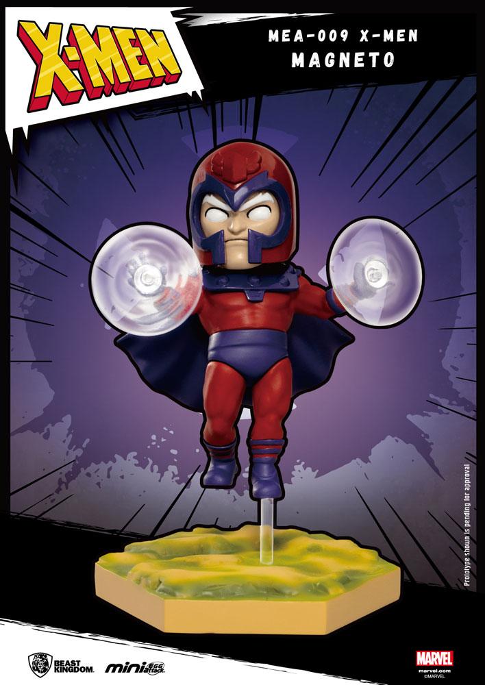 Beast Kingdom Marvel X-men Mini Egg Attack Series MEA-009 Magneto Figure 10cm