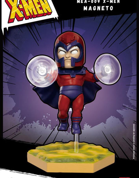Beast Kingdom Marvel X-men Mini Egg Attack Series MEA-009 Magneto Figure 10cm