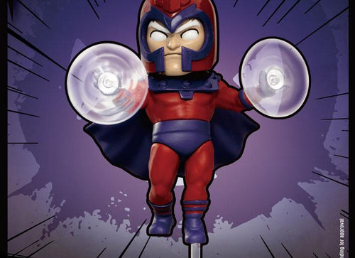Load image into Gallery viewer, Beast Kingdom Marvel X-men Mini Egg Attack Series MEA-009 Magneto Figure 10cm

