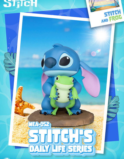 Load image into Gallery viewer, Beast Kingdom MEA-052 Stitch&#39;s Daily Life Series Blind Box Set (Full set of 6)
