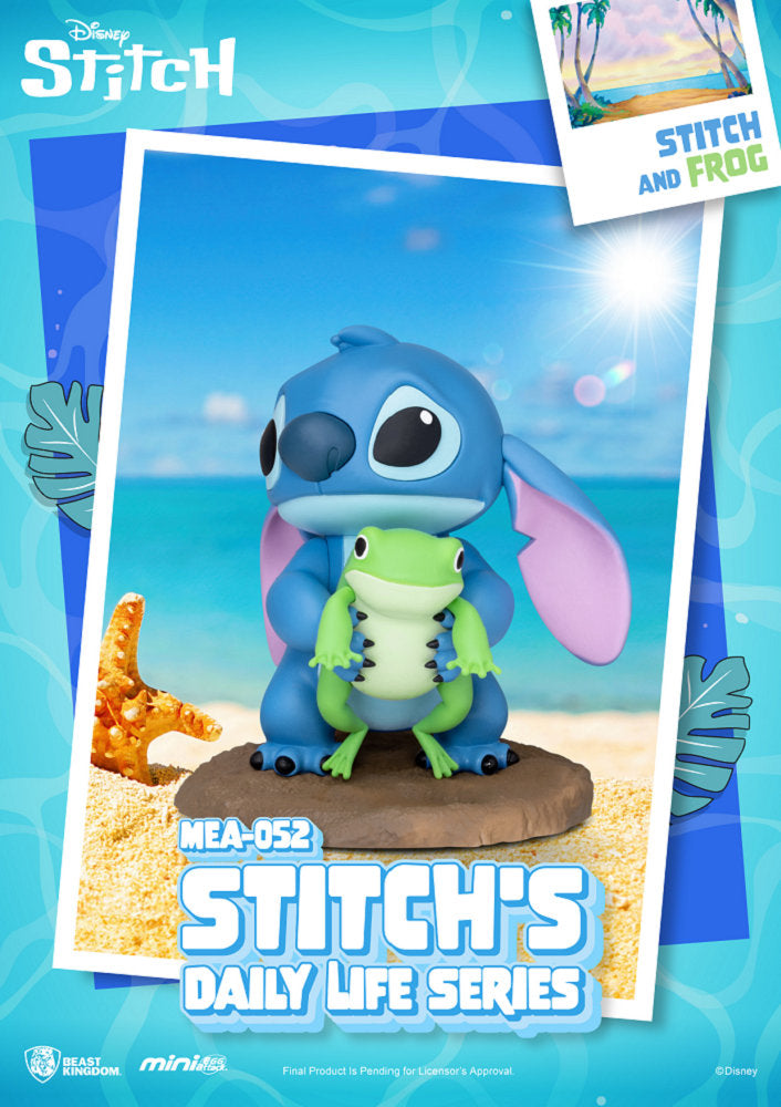 Beast Kingdom MEA-052 Stitch's Daily Life Series Blind Box Set (Full set of 6)