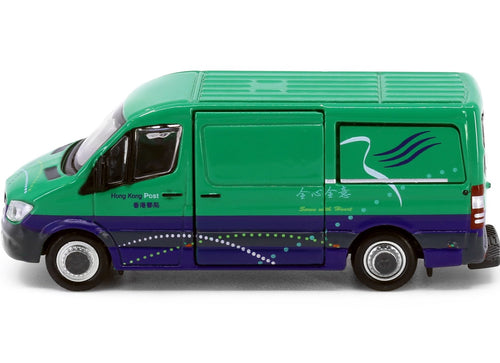 Load image into Gallery viewer, Tiny City 27 Die-cast Model Car - MERCEDES-BENZ Sprinter Post Office
