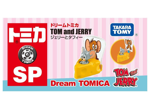 Load image into Gallery viewer, Takara Tomy Dream Tomica Diecast Model Mini Car SP Tom and Jerry Jerry and Taffy
