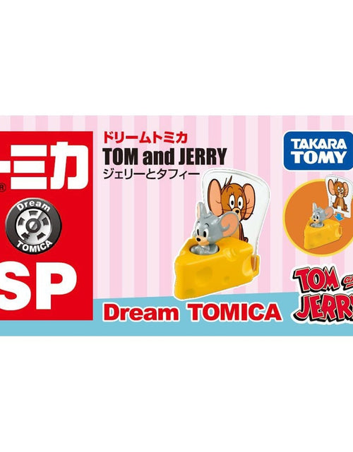 Load image into Gallery viewer, Takara Tomy Dream Tomica Diecast Model Mini Car SP Tom and Jerry Jerry and Taffy
