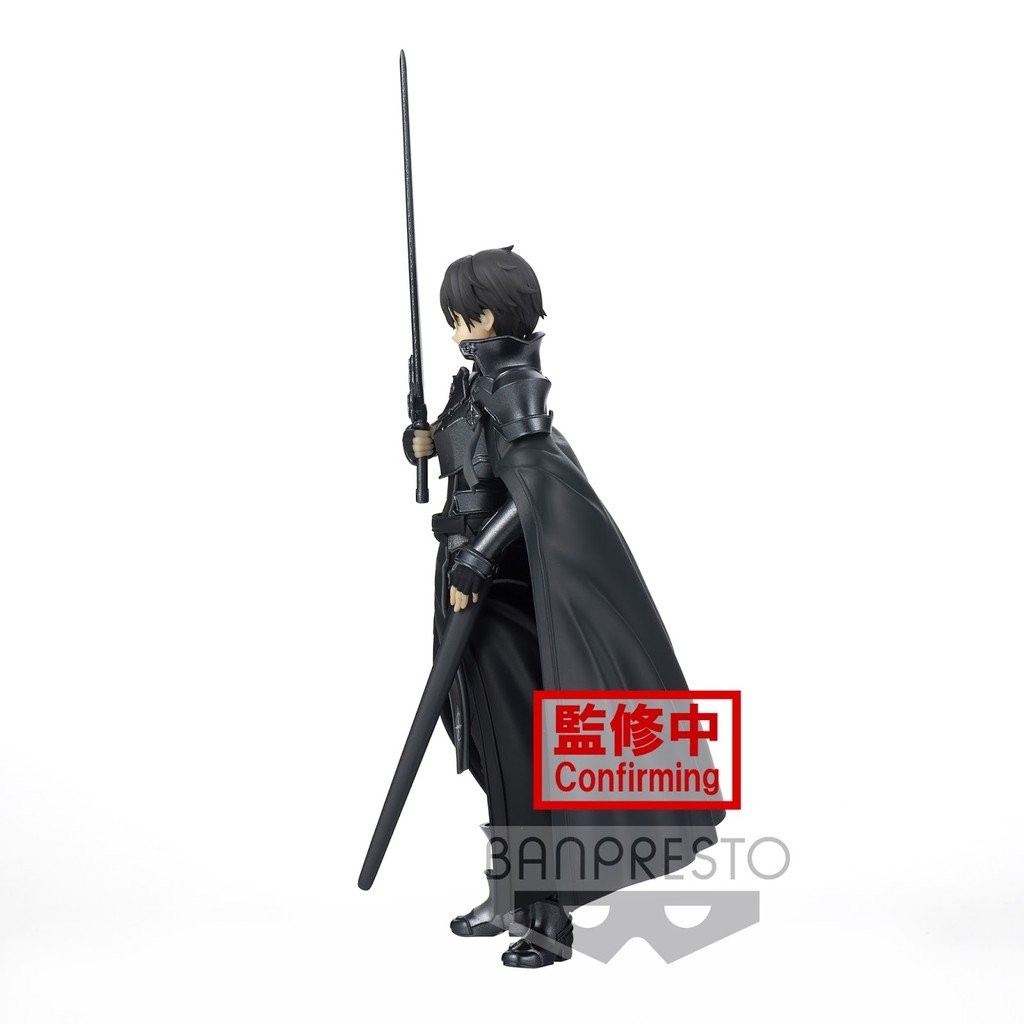 Banpresto Integrity Knight Kirito Sword Art Online Alicization Rising Steel