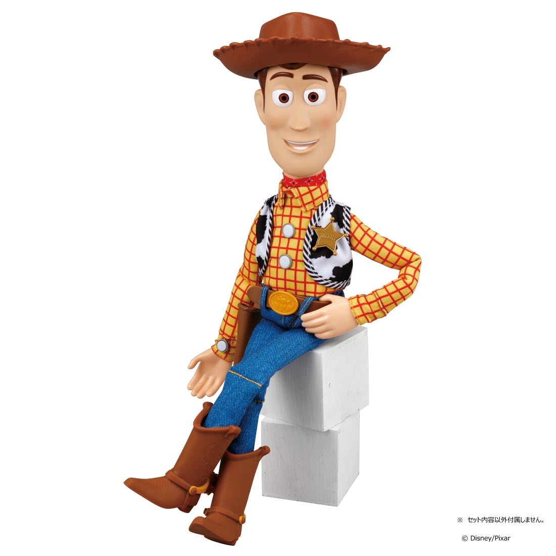 Takara Tomy Disney Figure - Toy Story 5 Real Size Talking Woody