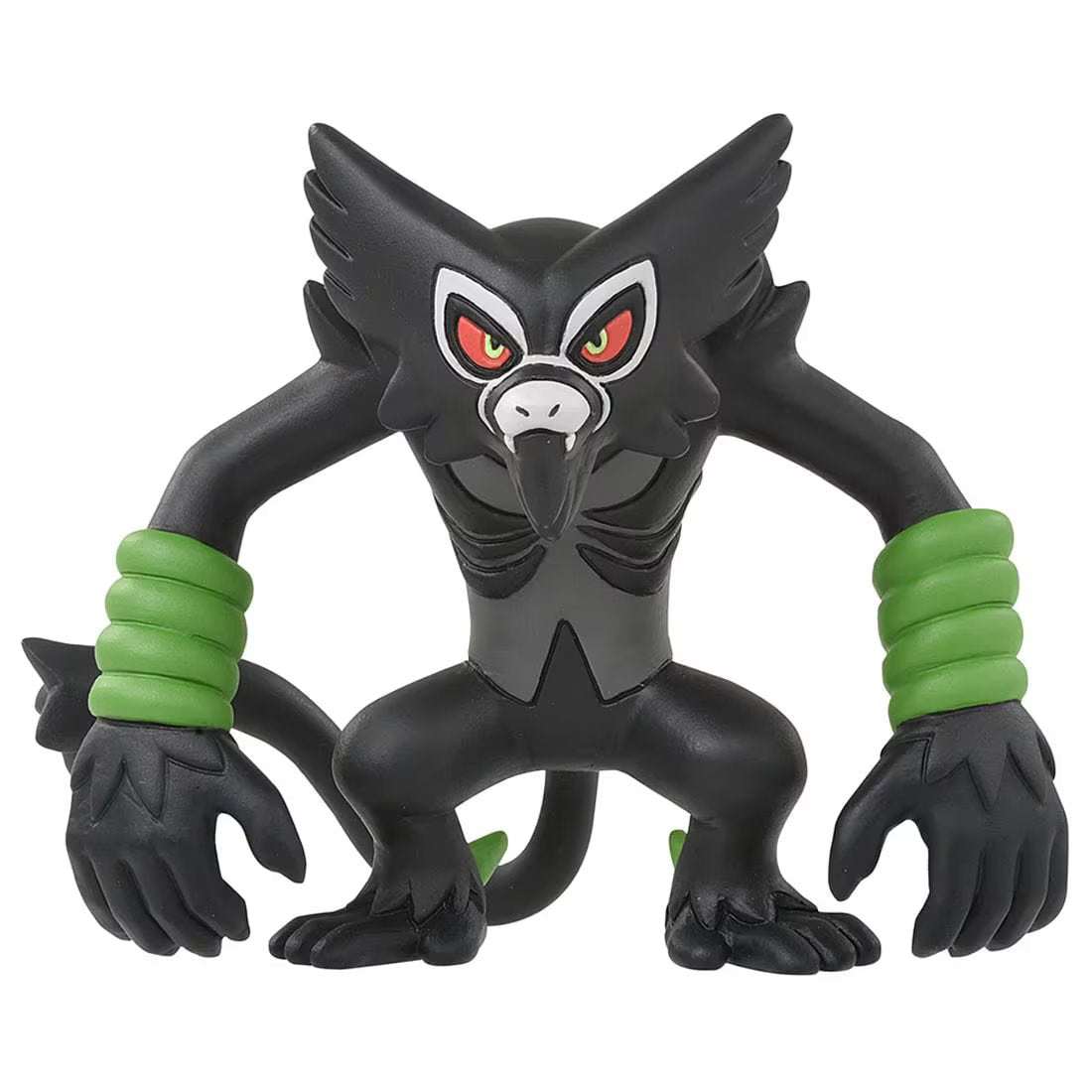 Takara Tomy Pokemon Moncolle MS-40 Zarude Zarud Box Packing 4CM Mini Figure