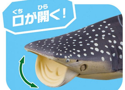 Load image into Gallery viewer, Takara Tomy ANIA Animal AL-05 Whale Shark  (Floatee Ver.) Mini Action Figure
