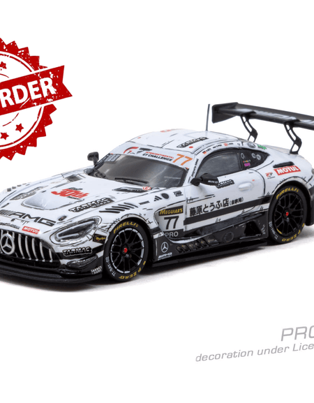 (Pre-order) Tarmac Works 1/64 Mercedes AMG GT3 Craft-Bamboo Racing Bathurst 12h