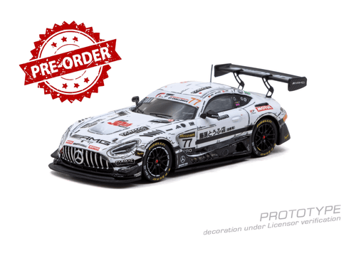 Load image into Gallery viewer, (Pre-order) Tarmac Works 1/64 Mercedes AMG GT3 Craft-Bamboo Racing Bathurst 12h
