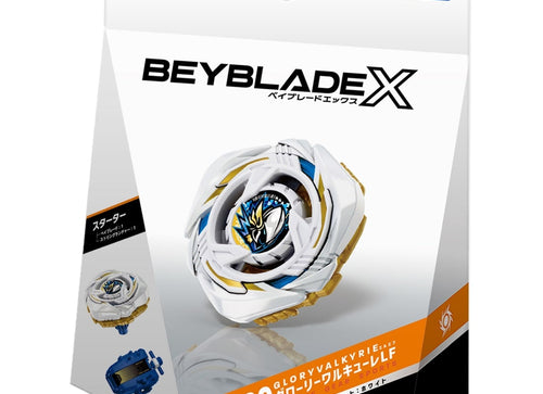 Load image into Gallery viewer, Takara Tomy Beyblade X Starter UX-20 GloryValkyrie LF
