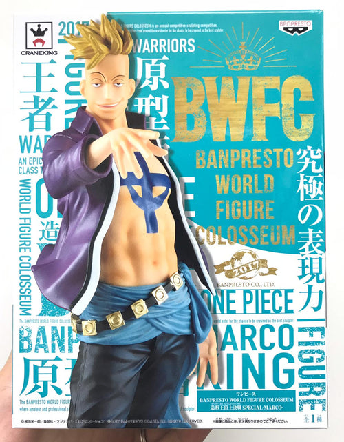 Load image into Gallery viewer, Banpresto ONE PIECE The Phoenix Marco 21cm figure (World Colosseum Special)
