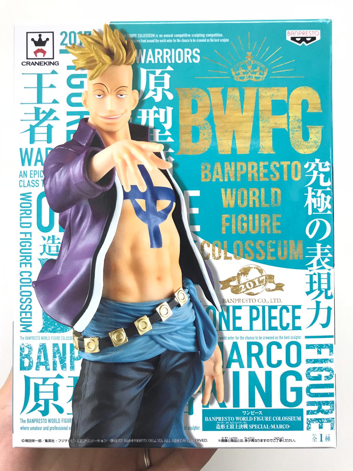 Banpresto ONE PIECE The Phoenix Marco 21cm figure (World Colosseum Special)