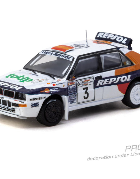 (Pre-order) Tarmac Works 1/64 Lancia Delta HF Integrale Acropolis Rally 1993