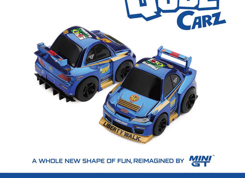 Load image into Gallery viewer, (Pre-order) Mini GT QubeCarz Series 4 #016-021 Full Set of 6 Model Car Set
