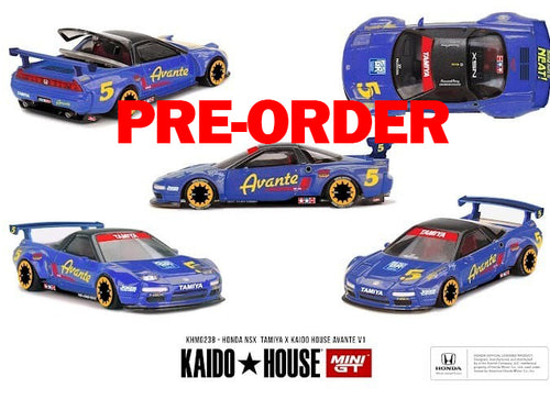 Load image into Gallery viewer, (Pre-order) Kaido House X Mini GT Honda NSX  TAMIYA x KAIDO HOUSE AVANTE V1 #238

