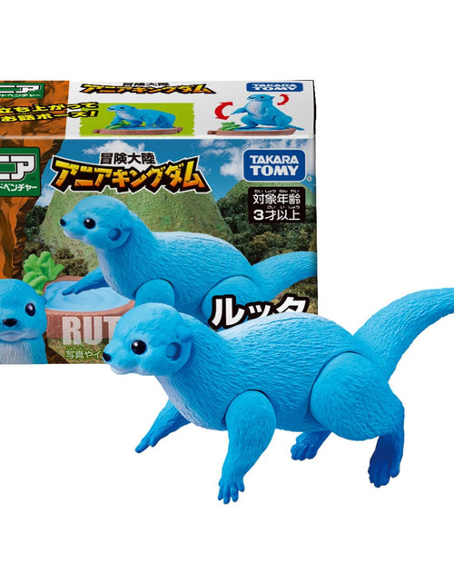 Load image into Gallery viewer, Takara Tomy Adventure Continent Ania Kingdom Rutta Clawed Otter (Animal Figure)

