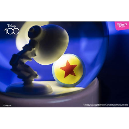Soap Studio Disney 100th Anniversary Pixar Ball and Jumping Light Crystal Ball