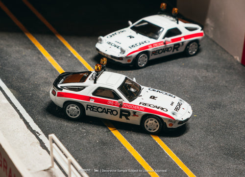 Load image into Gallery viewer, (Pre-order) Tarmac Works 1/64 Porsche 928 S Safety Car Global64 Diecast Model
