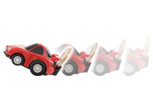 Load image into Gallery viewer, Takara Tomy Tomica ChoroQ Pull Back Diecast e-07 Mazda RX-7 (FD3S)
