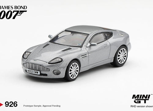 Load image into Gallery viewer, (Pre-order) Mini GT #926 007 Aston Martin V12 Vanquish "Die Another Day" Car
