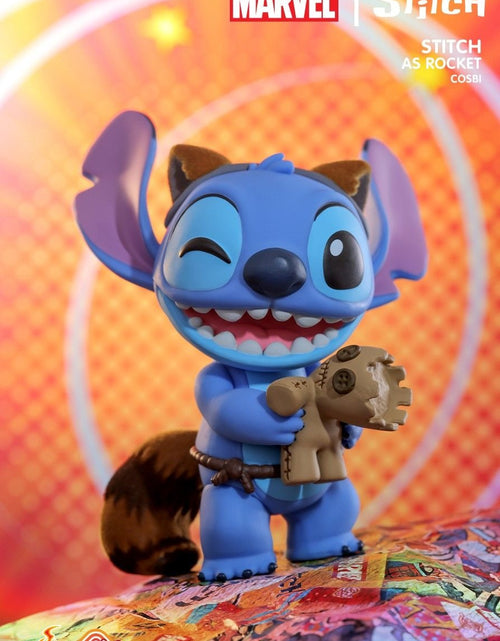 Load image into Gallery viewer, Hot Toys Marvel Stitch Cosbi Collection Bobble-Head Collection (Set of 8)
