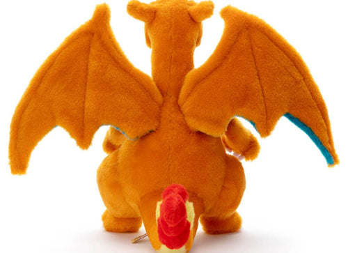 Load image into Gallery viewer, Takara Tomy Arts Pokemon - I choose you! Pokemon Get Plush Toy Charizard Stuffed
