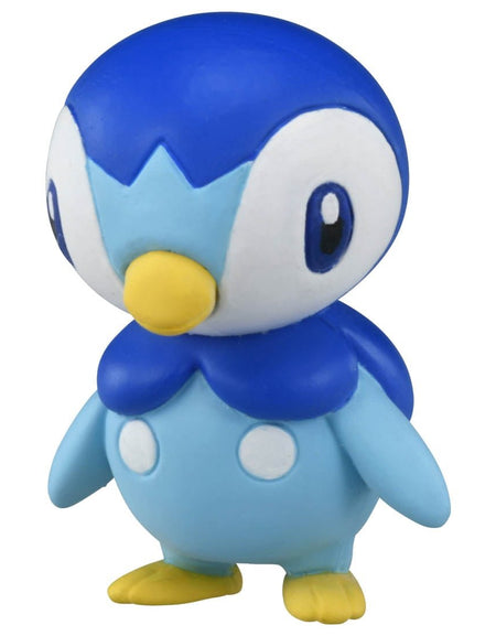 Takara Tomy Pokemon Moncolle - MS-53 Piplup MINI Figure Pocket Monster