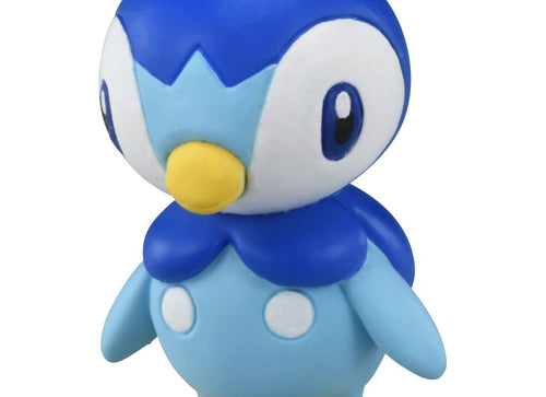 Load image into Gallery viewer, Takara Tomy Pokemon Moncolle - MS-53 Piplup MINI Figure Pocket Monster
