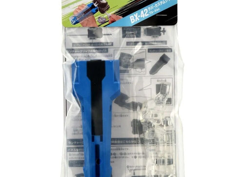 Load image into Gallery viewer, Takara Tomy Beyblade X BX-42 Rubber Custom Grip Blue Ver.
