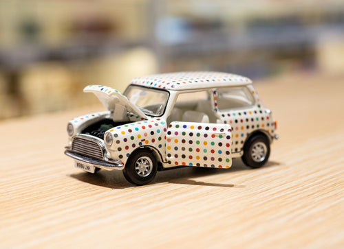 Load image into Gallery viewer, Tiny City Die-cast Model Car - Mini Cooper Mk 1 Colour Dot
