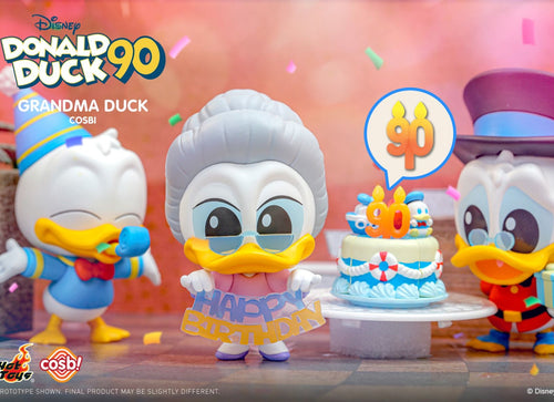 Load image into Gallery viewer, Hot Toys Donald 90th - Donald Duck Birthday Cosbi Collection (Full set of 8)
