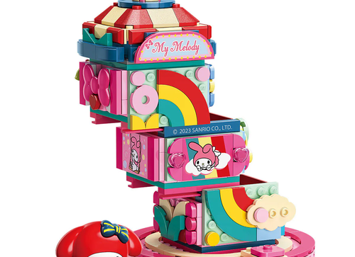 Load image into Gallery viewer, Keeppley Blocks Toy #K20824 Sanrio Series - My Melody Circus Stack
