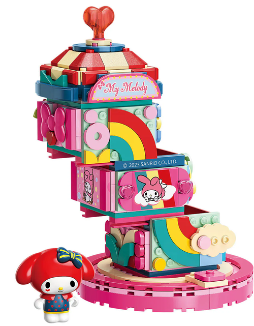 Load image into Gallery viewer, Keeppley Blocks Toy #K20824 Sanrio Series - My Melody Circus Stack
