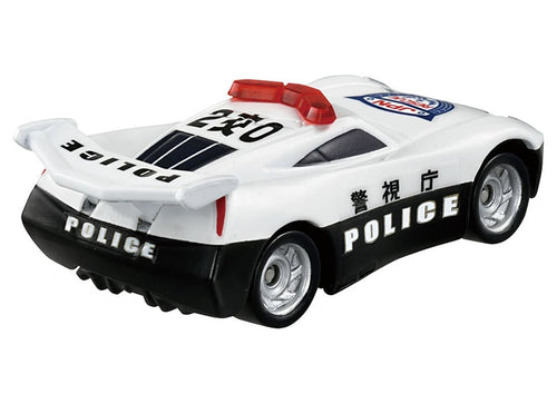 Load image into Gallery viewer, Takara Tomy Tomica PIXAR CARS C-20 Jackson Storm (Police car type) 6cm Model car
