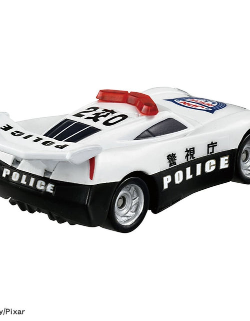 Load image into Gallery viewer, Takara Tomy Tomica PIXAR CARS C-20 Jackson Storm (Police car type) 6cm Model car

