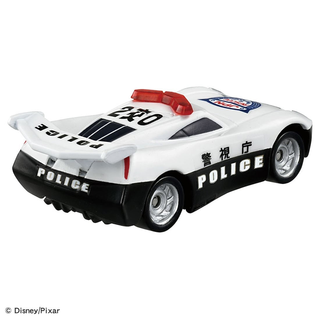 Takara Tomy Tomica PIXAR CARS C-20 Jackson Storm (Police car type) 6cm Model car