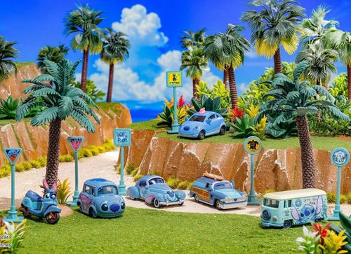 Load image into Gallery viewer, Takara Tomy Tomica Tunes Disney Characters Vol.4 Stitch Collection (Box of 6)
