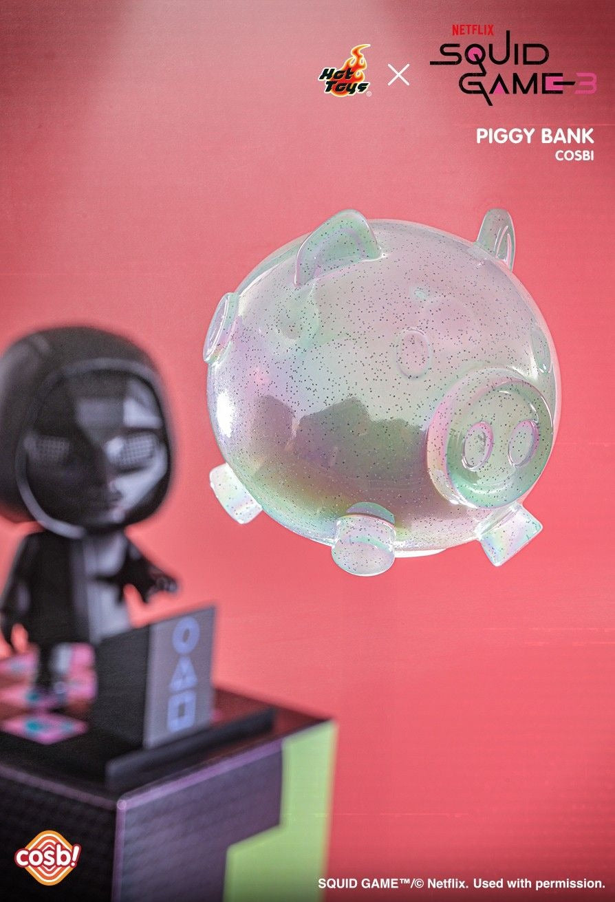 Hot Toys Squid Game Cosbi Collection Series 2 Cosbi Collection (Full set of 8)