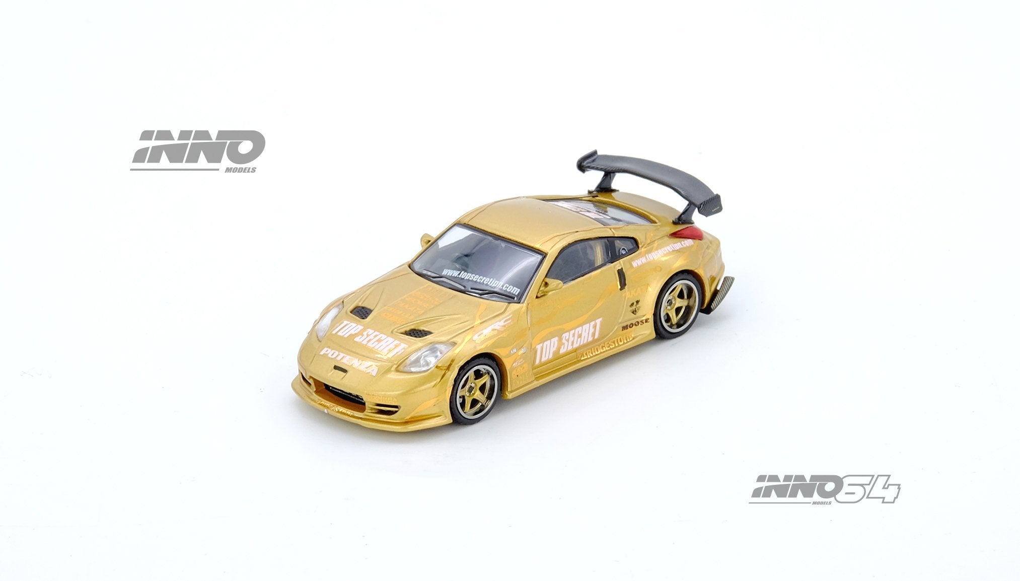 (Pre-order) INNO64 1/64 TOP SECRET THAILAND 350Z Diecast Model Car