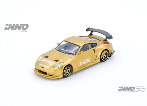 Load image into Gallery viewer, (Pre-order) INNO64 1/64 TOP SECRET THAILAND 350Z Diecast Model Car
