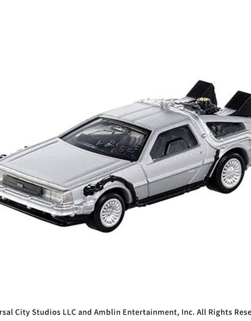 Load image into Gallery viewer, Takara Tomy Tomica Premium Unlimited BACK TO THE FUTURE 40th Anniversary Collect
