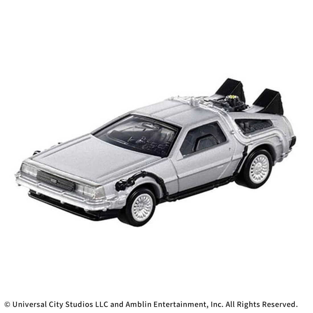 Takara Tomy Tomica Premium Unlimited BACK TO THE FUTURE 40th Anniversary Collect