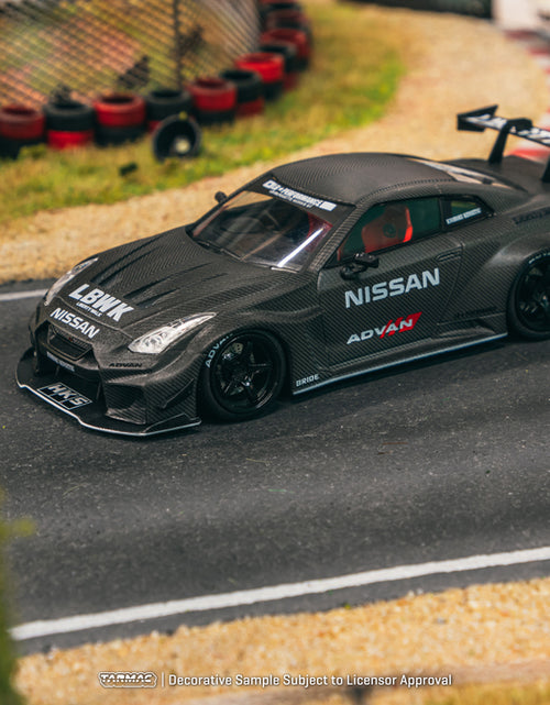 Load image into Gallery viewer, Tarmac Works 1/43 LB-Silhouette WORKS GT NISSAN 35GT-RR Model Car
